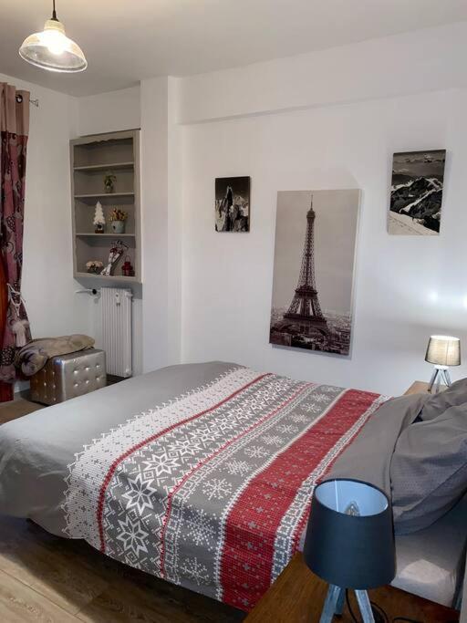 Charmant Appartement Renove Au Coeur Du Village Saint-Martin-Vésubie Exterior foto